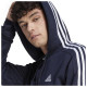 Adidas Ανδρική ζακέτα Essentials French terry 3-Stripes Full-Zip